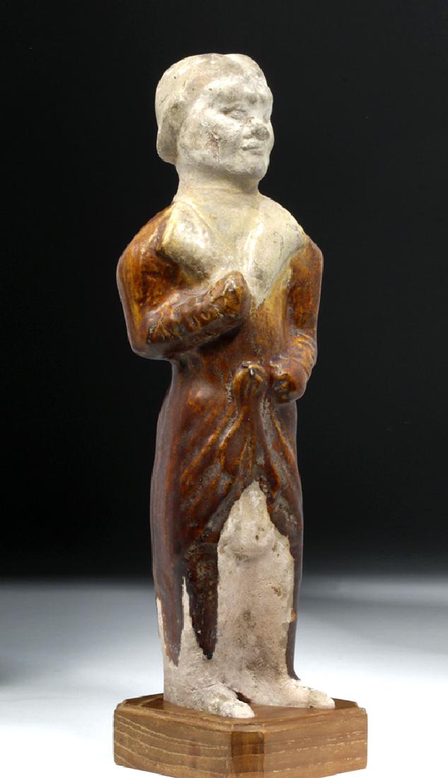 Chinese Tang Dynasty Male Tomb Attendant (1 of 5)