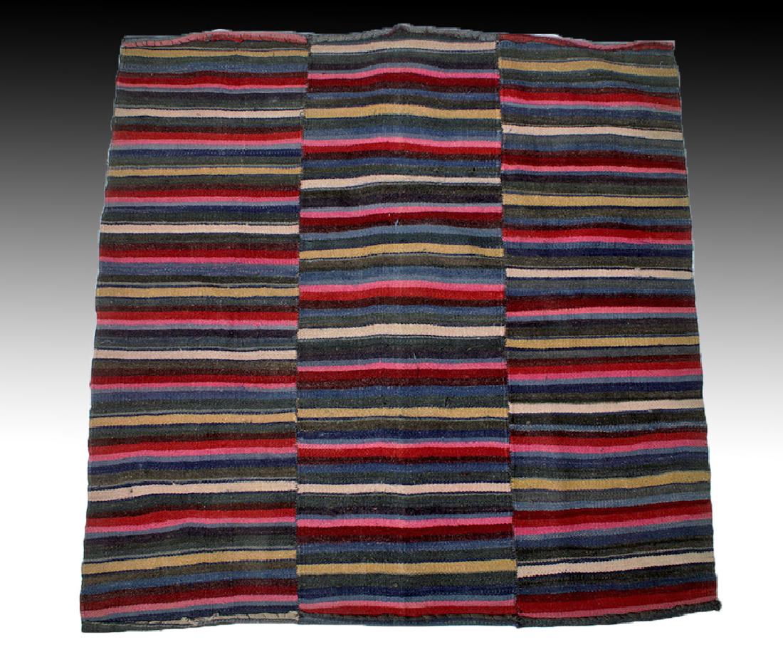Colorful 20th C. Tibetan Pangden Textile Apron (1 of 6)