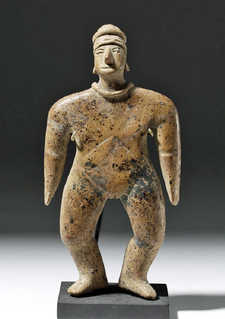 Colima Pottery Archaic Female Figure (1 of 6)