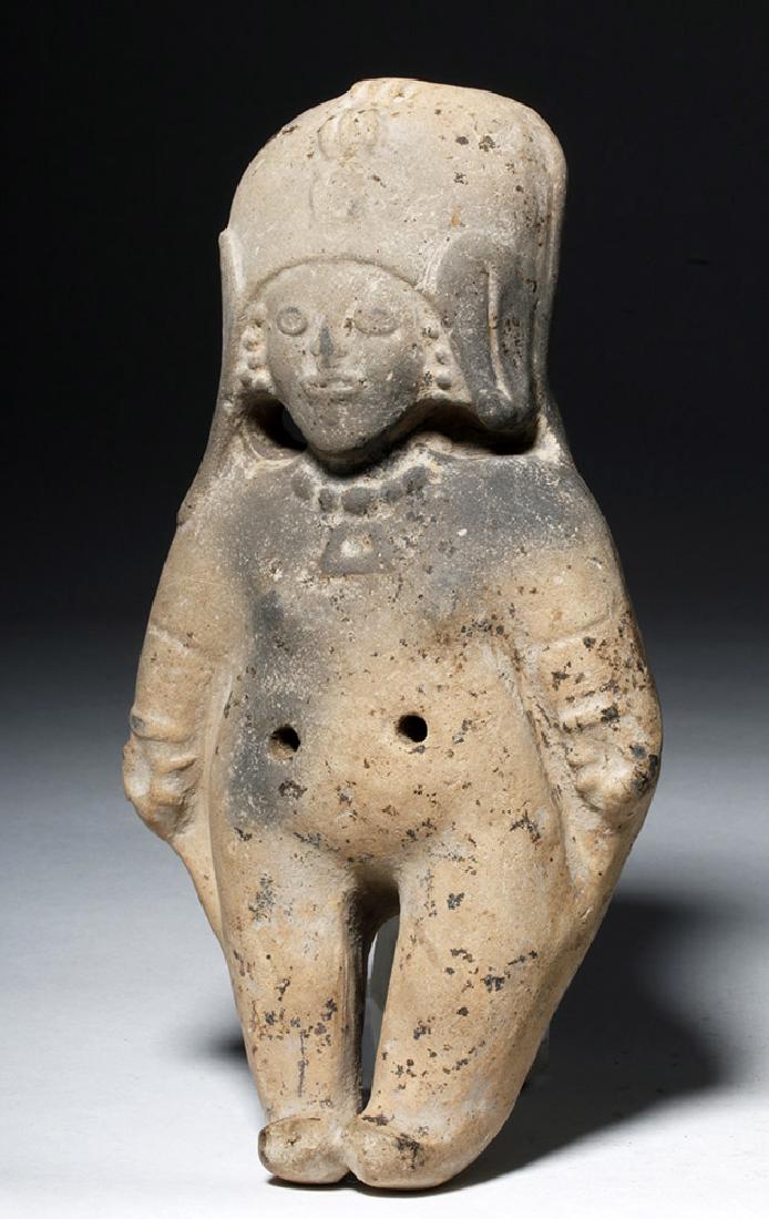Jamacoque Pottery Figure - Whistle? (1 of 7)