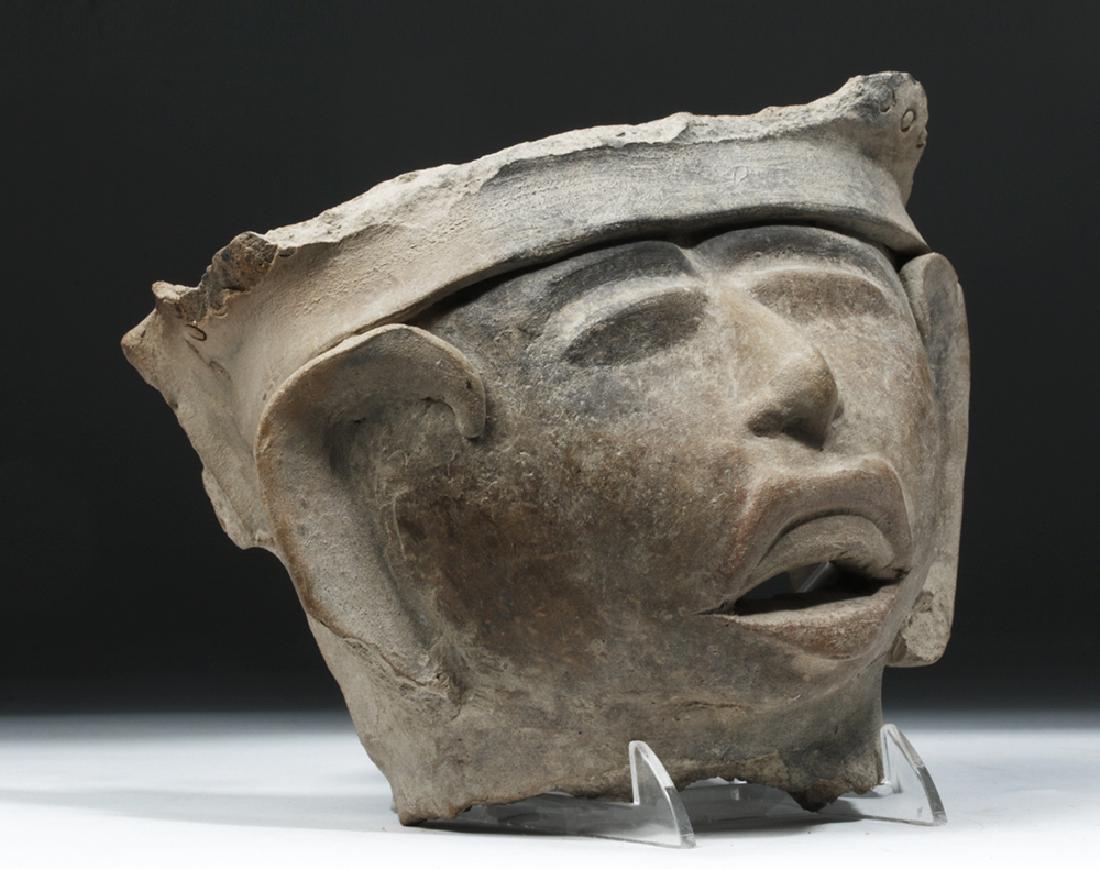 Remojadas Large Pottery Head Fragment - Vera Cruz (1 of 5)