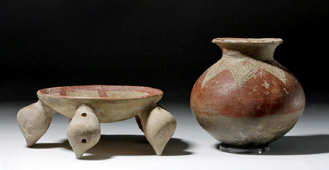 Two Pre-Columbian Vessels from Ecuador & Colombia (1 of 9)