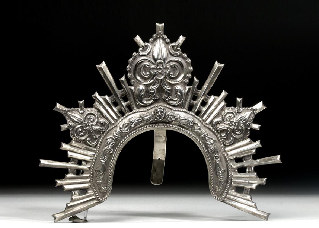 Bolivian Silver Resplendor, ex-Historia (93.6 gr) (1 of 3)