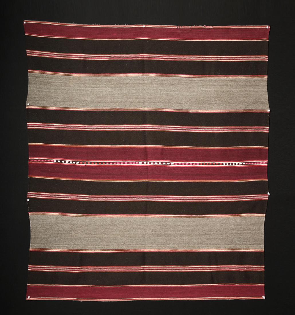 Early 20th C. Stunning Bolivian Aymara Textile Blanket (1 of 2)