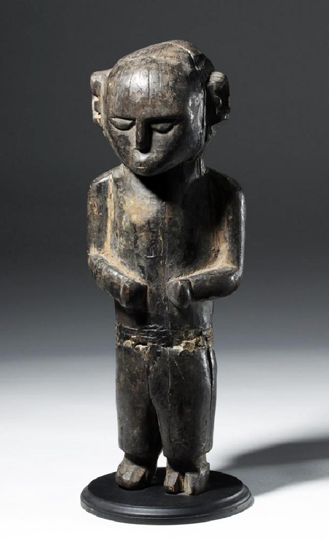 Early 20th C. East African Wood Colonial Figure (1 of 6)