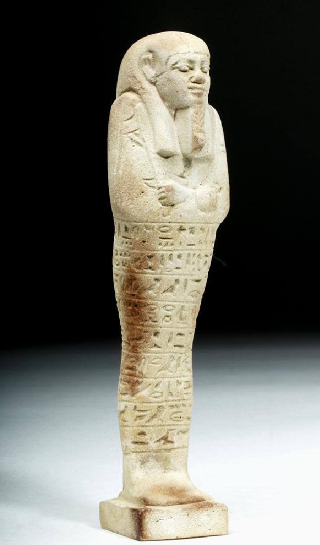 Fine Egyptian Faience Ushabti - TL Tested (1 of 5)