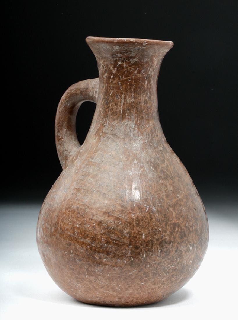 Ancient Iranian Single Handle Vessel (1 of 6)