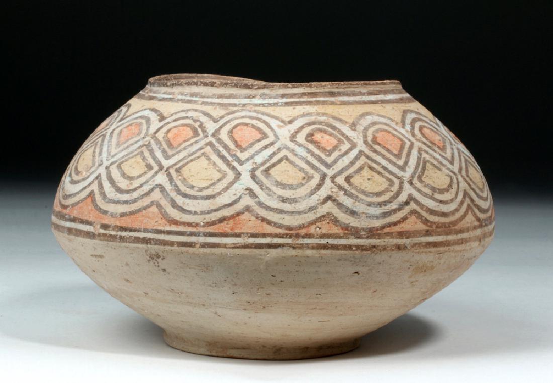 Large Indus Valley Harappa Polychrome Jar (1 of 6)