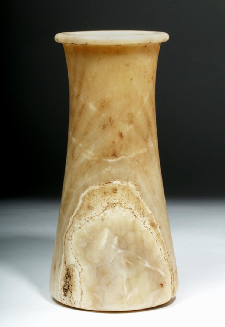 Western Asiatic Large Bactrian Alabaster Vase (1 of 7)