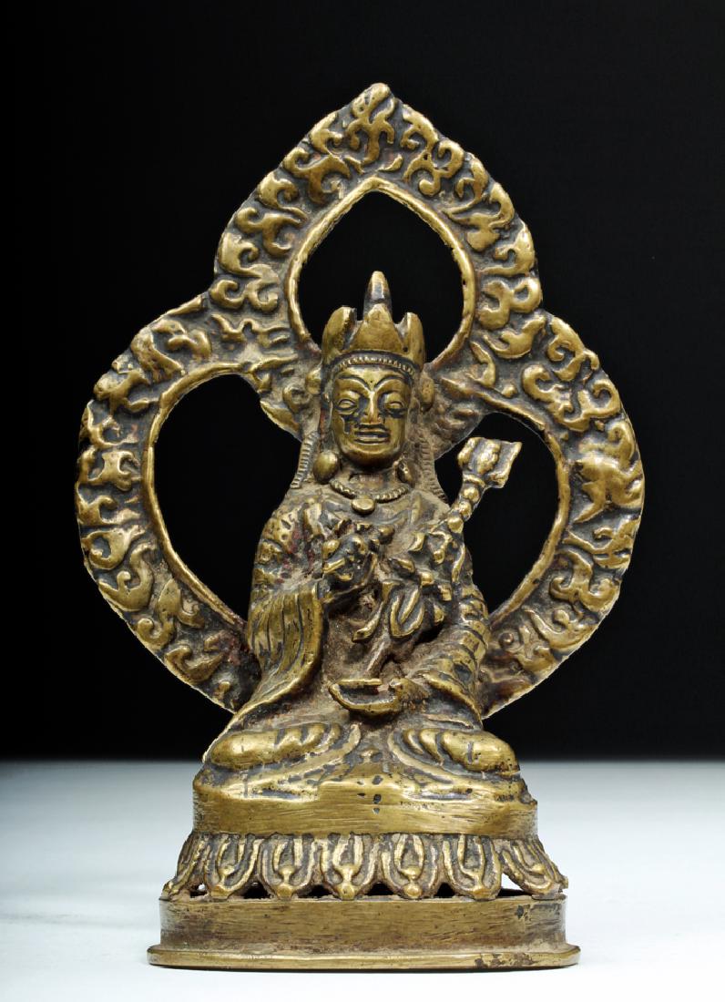 19th C. Nepalese Bronze Seated Buddha (1 of 7)