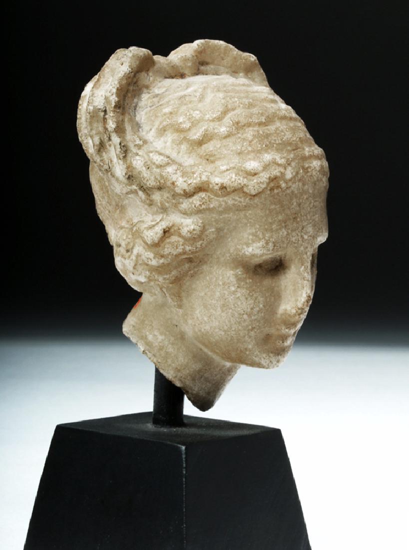 Fine Greek Marble Head of a Goddess - Ex Royal Athena (1 of 5)