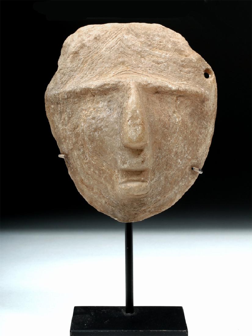 Teotihuacan Stone Maskette (1 of 5)