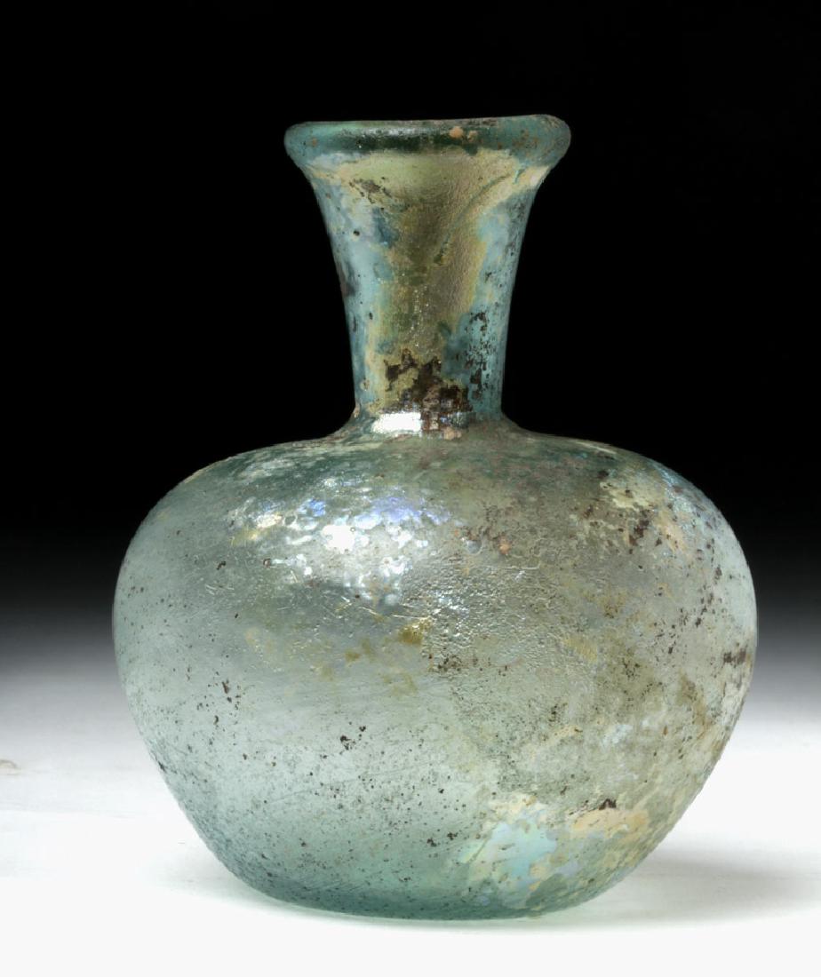 Roman Glass Flask - Amazing Iridescence (1 of 6)