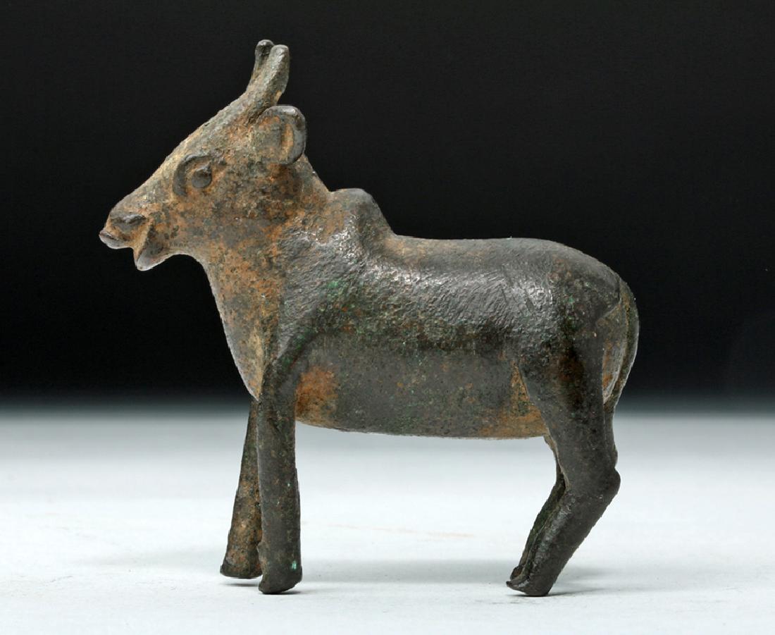 Old Indian Kerala / Bhuta Culture Bronze Bull (1 of 7)
