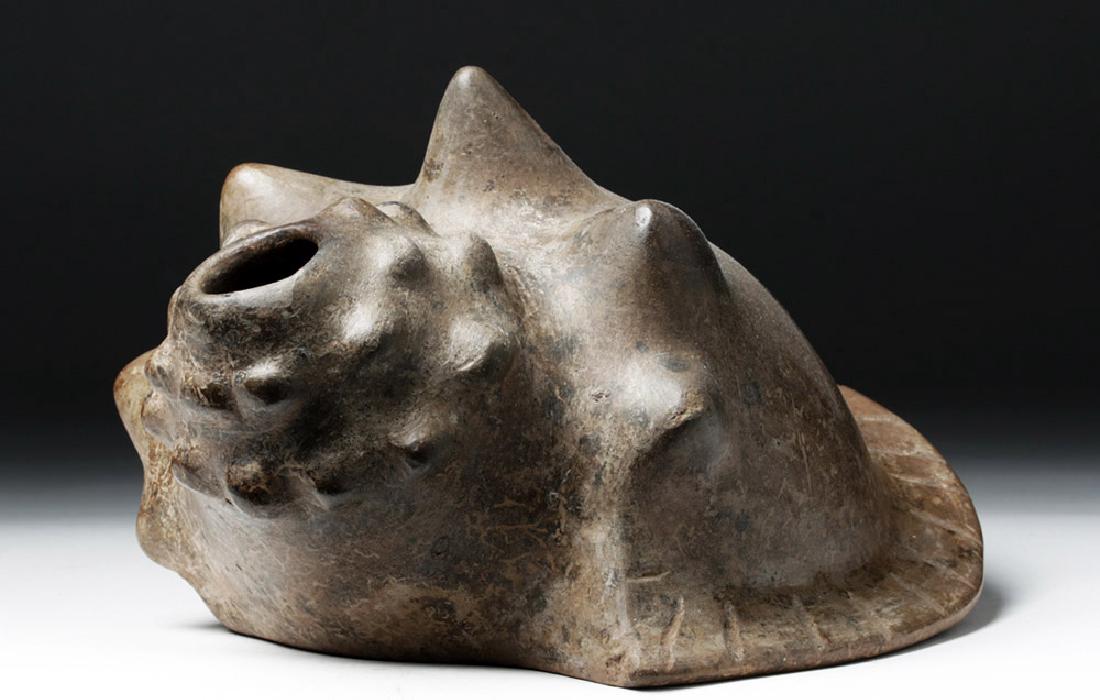 Fine Colima Pottery Conch Shell trumpet (1 of 6)