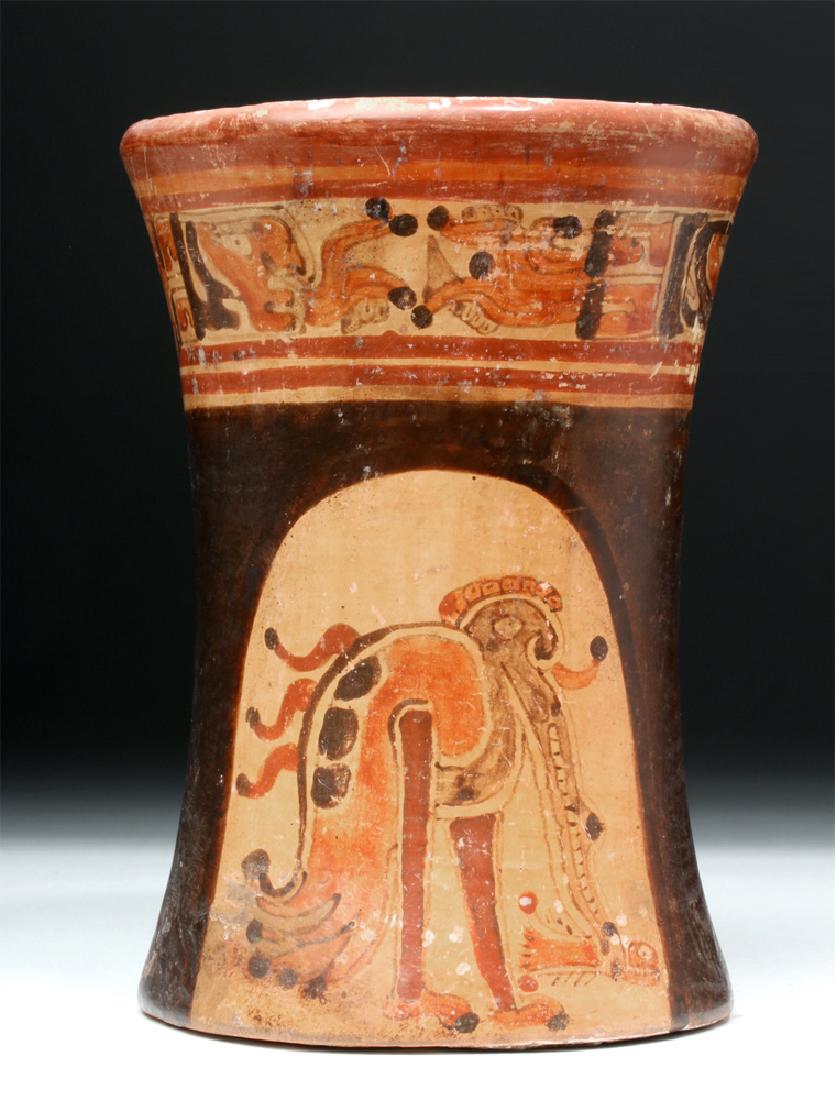 Mayan Pottery Cylinder From Honduras (1 of 7)