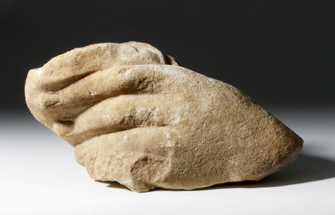 Roman Marble Sculpture of Over-sized Hand (1 of 6)