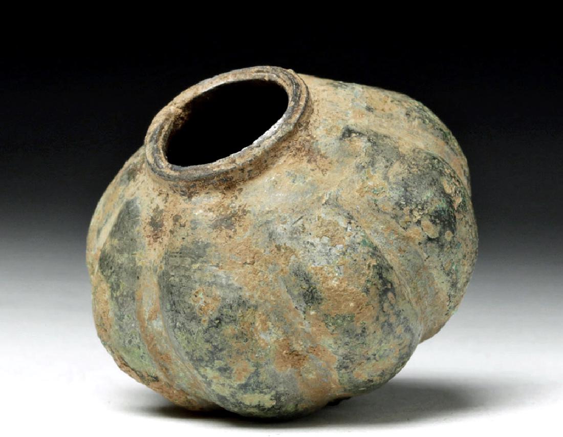 Bactrian Bronze Jarlette or Mace Top in Opium Form (1 of 6)