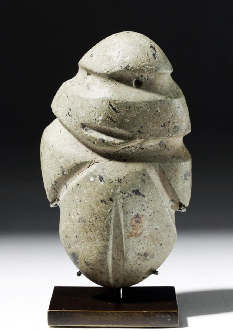 Guerrero Mezcala Stone Axe God - Stout Form (1 of 4)