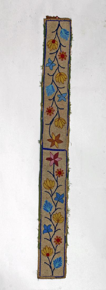 1920s Flathead Native American Indian Beaded Sash (1 of 2)