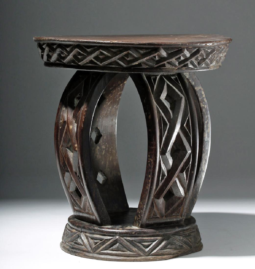 African Ashanti Wood Stool, ex-Arte Primitivo (1 of 9)