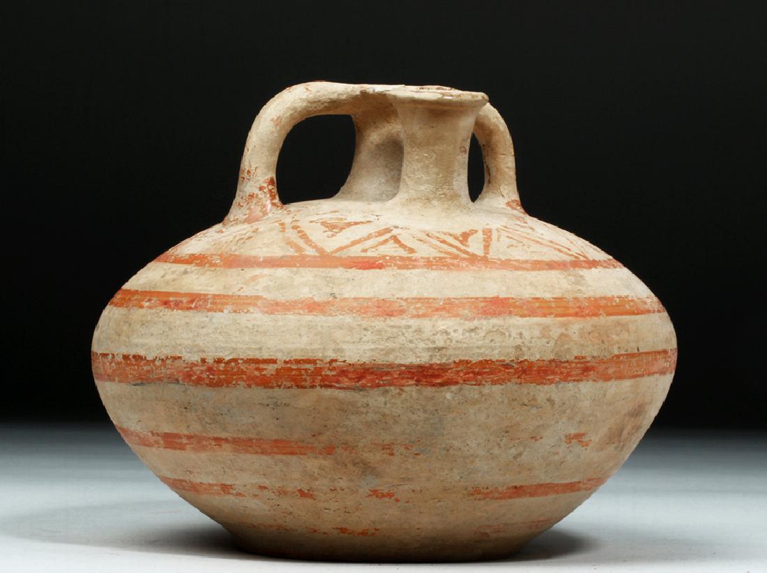 Greek Mycenean Pottery Stirrup Jar (1 of 7)