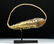 Ancient Near Eastern 22K Gold & Agate Earring / Pendant