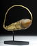 Ancient Near Eastern 22K Gold & Agate Earring / Pendant - 2