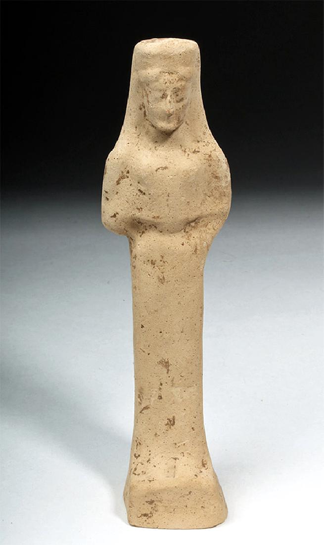 Western Greek Pottery Statue of a Woman (1 of 7)