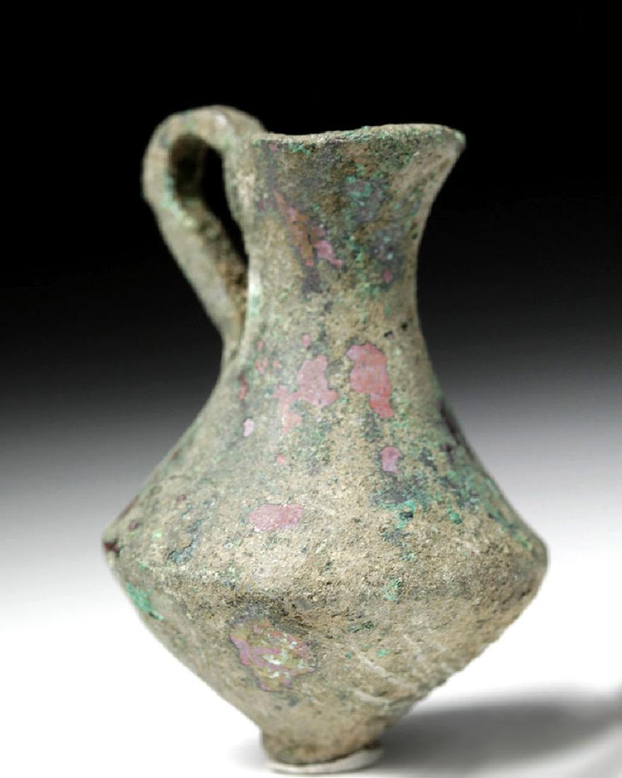 Greek Geometric Miniature Bronze Votive Pitcher (1 of 6)