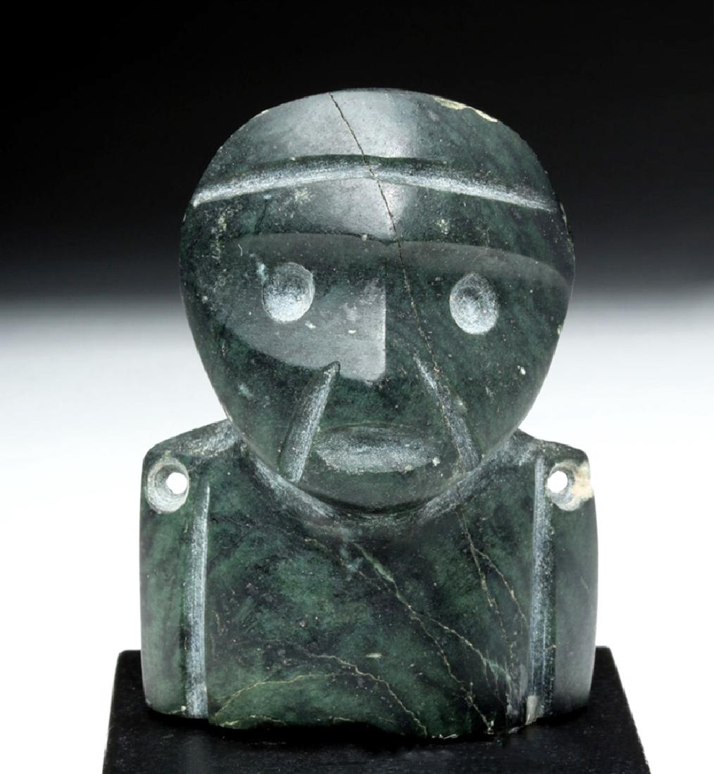 Small Guerrero Stone Pendant, ex Stern Trust (1 of 5)