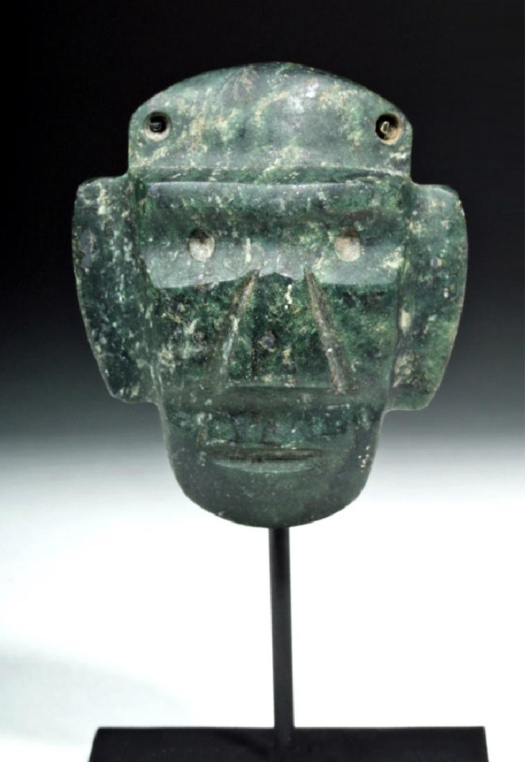 Very Fine Mezcala Stone Mask (1 of 5)