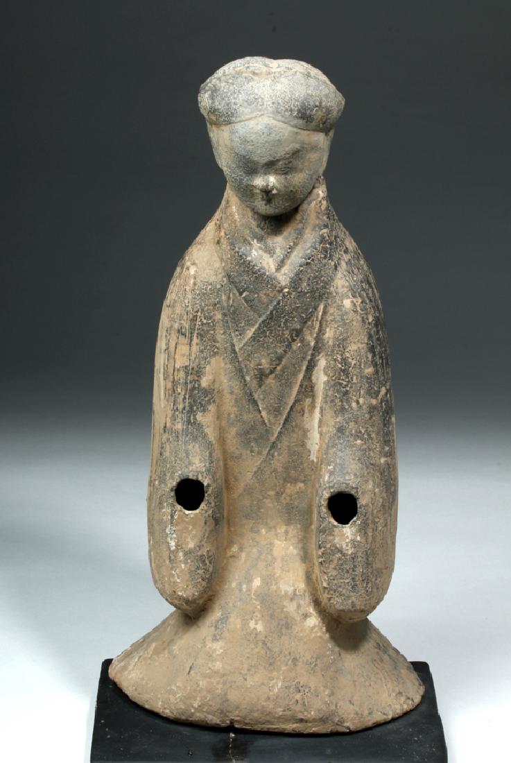 Chinese Han Dynasty Pottery Tomb Attendant - TL Tested (1 of 5)