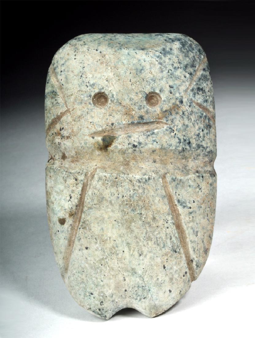 Chontal Guerrero Stone Figure - Unusual Form (1 of 5)