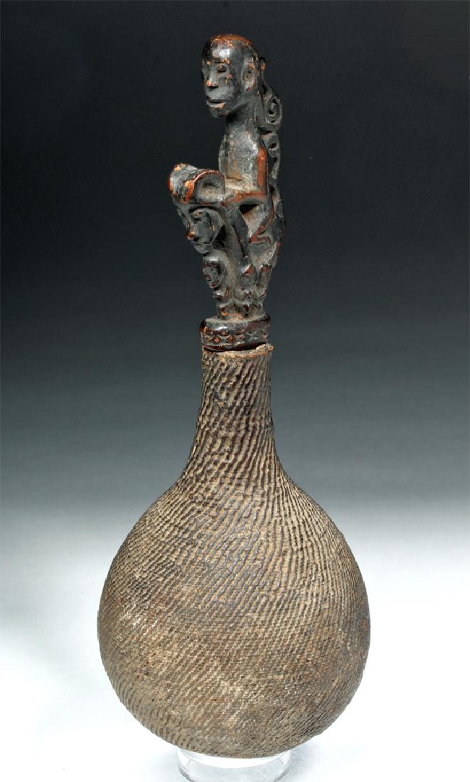 Published Sumatra Karo Batak Medicine Jar (1 of 7)