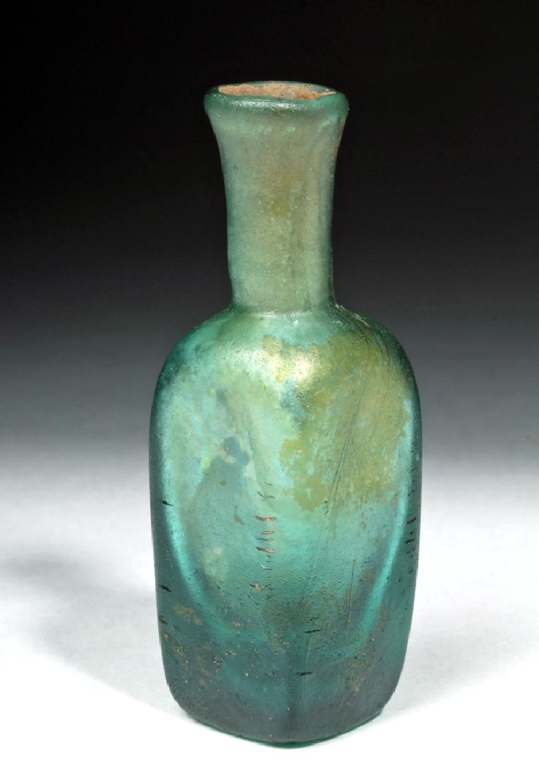 Beautiful Roman Rectangular Glass Vial (1 of 6)