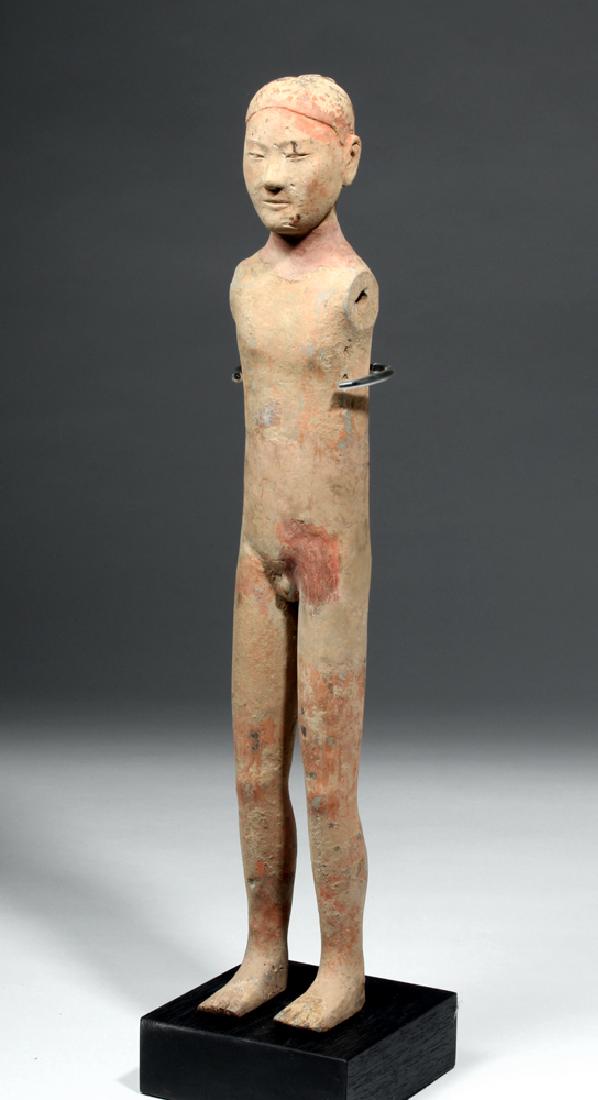 Chinese Han Dynasty Terracotta Soldier (1 of 5)