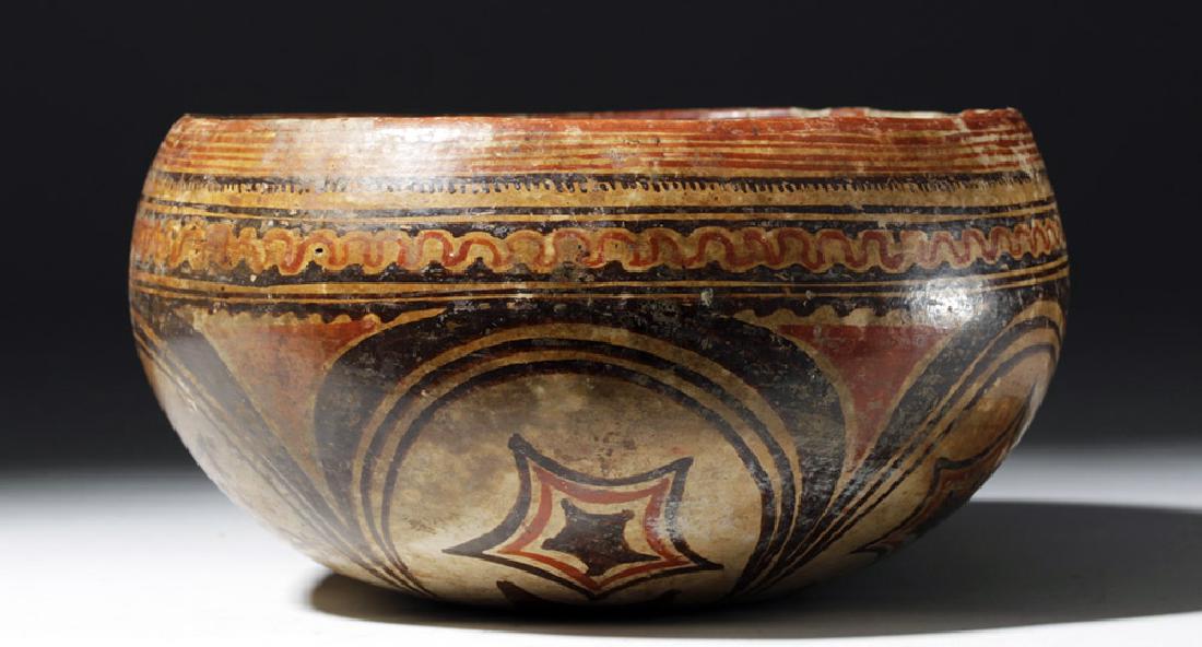 Beautiful Nayarit Polychrome Bowl (1 of 7)