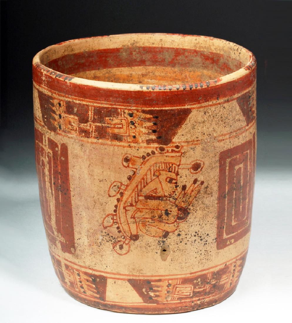 Mayan Ulua Valley Polychrome Cocoa Cup (1 of 6)