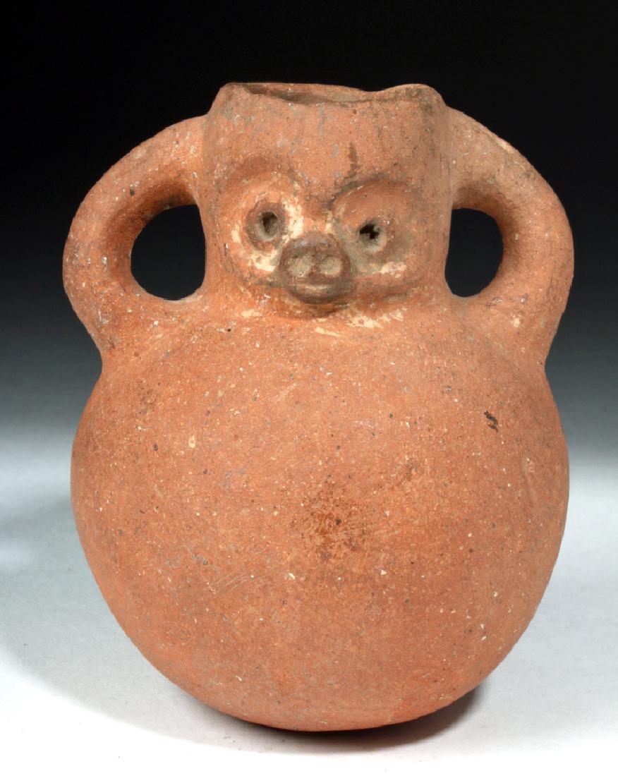 Mayan Pottery Jar in Monkey Form (1 of 7)