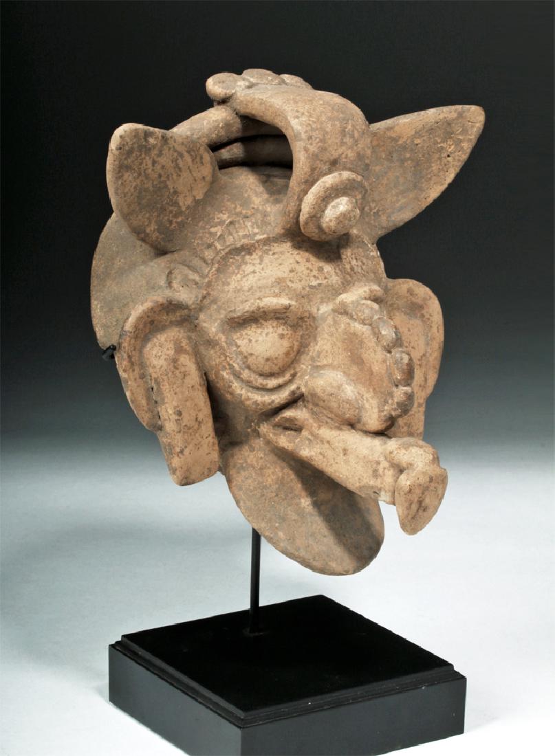 Mayan Pottery Deity Mask - Human Transformational (1 of 5)