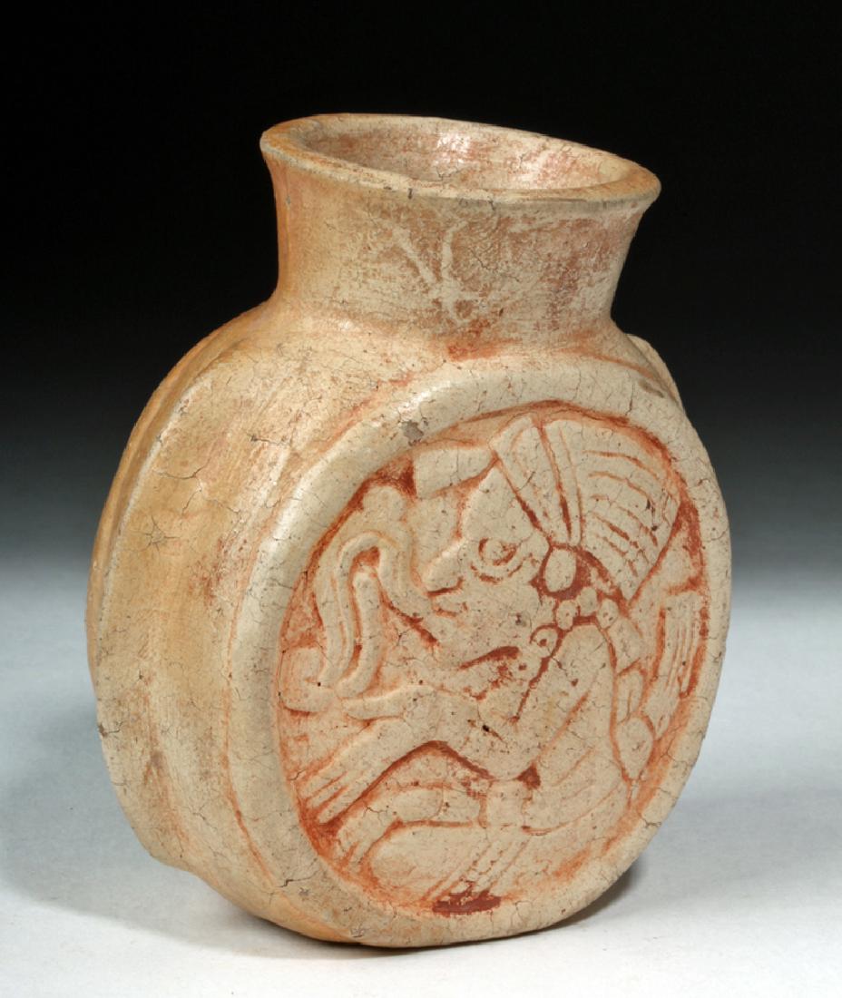 Fine Mayan Pottery Poison Jar - Scribes (1 of 7)