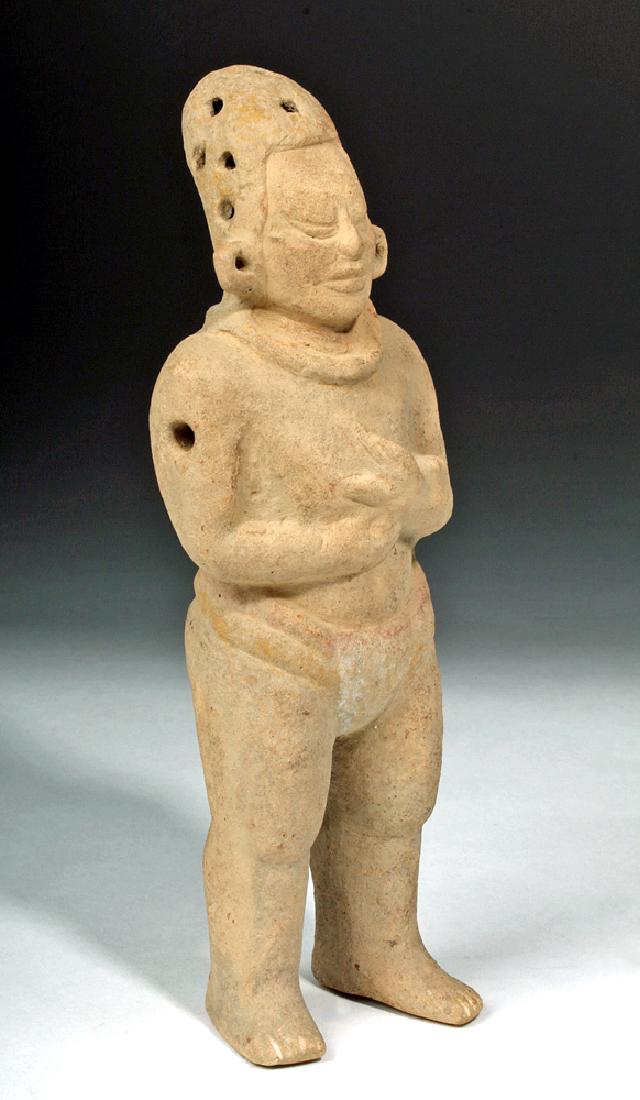 Large Intact Mayan Jaina Island Ceramic Lord (1 of 7)