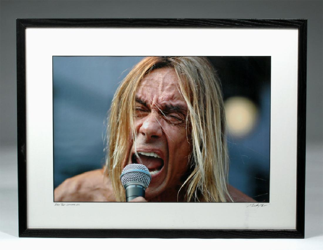 "Iggy Pop" by Tim Hiatt, signed by Artist (1 of 4)