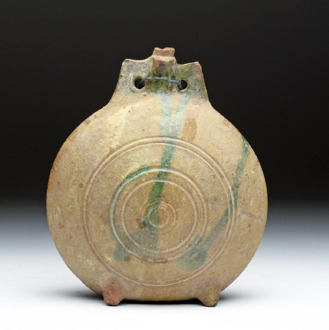 18th C. European Glazed Pottery Canteen (1 of 4)