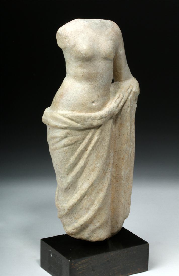 Hellenistic Greek Marble Statue of Aphrodite