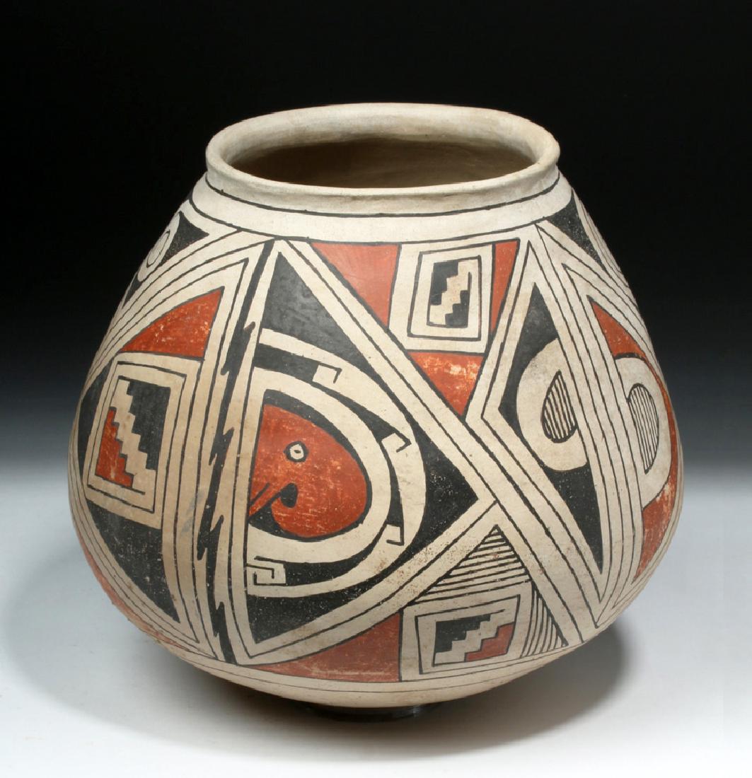 Large Casas Grandes Ramos Polychrome Olla (1 of 6)