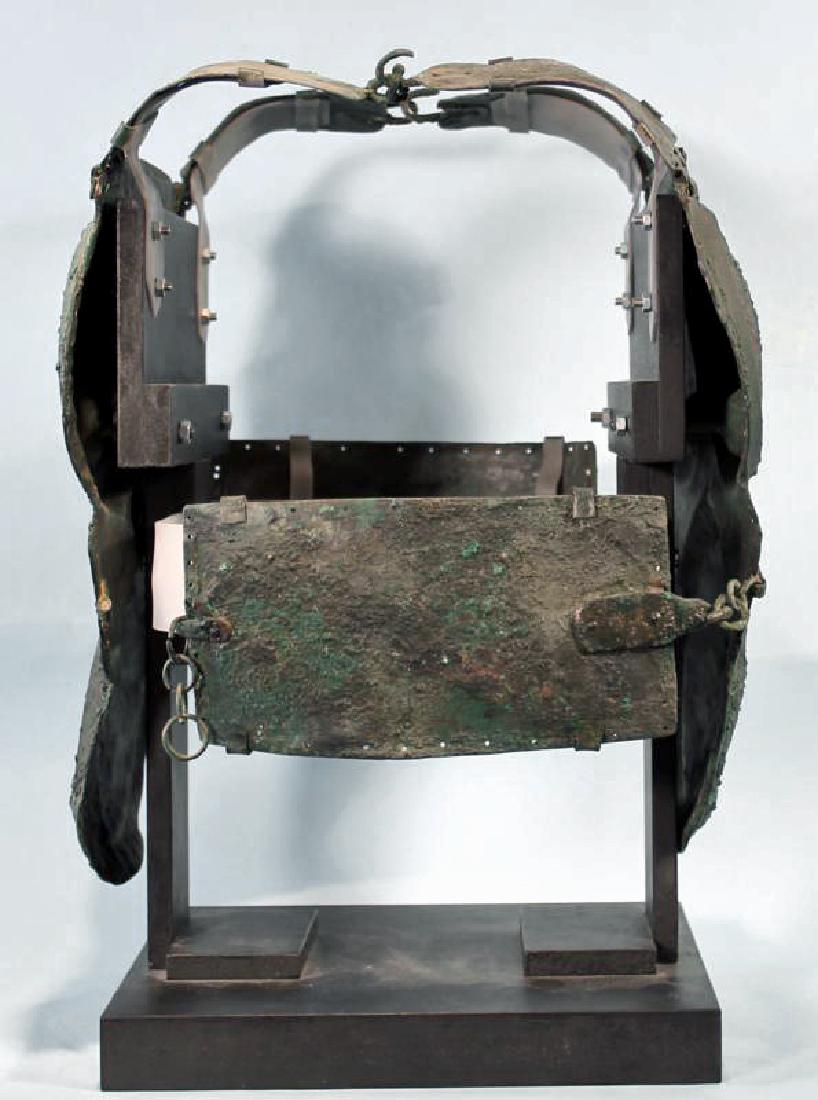 Samnite Bronze Triple Disk Cuirass - 5