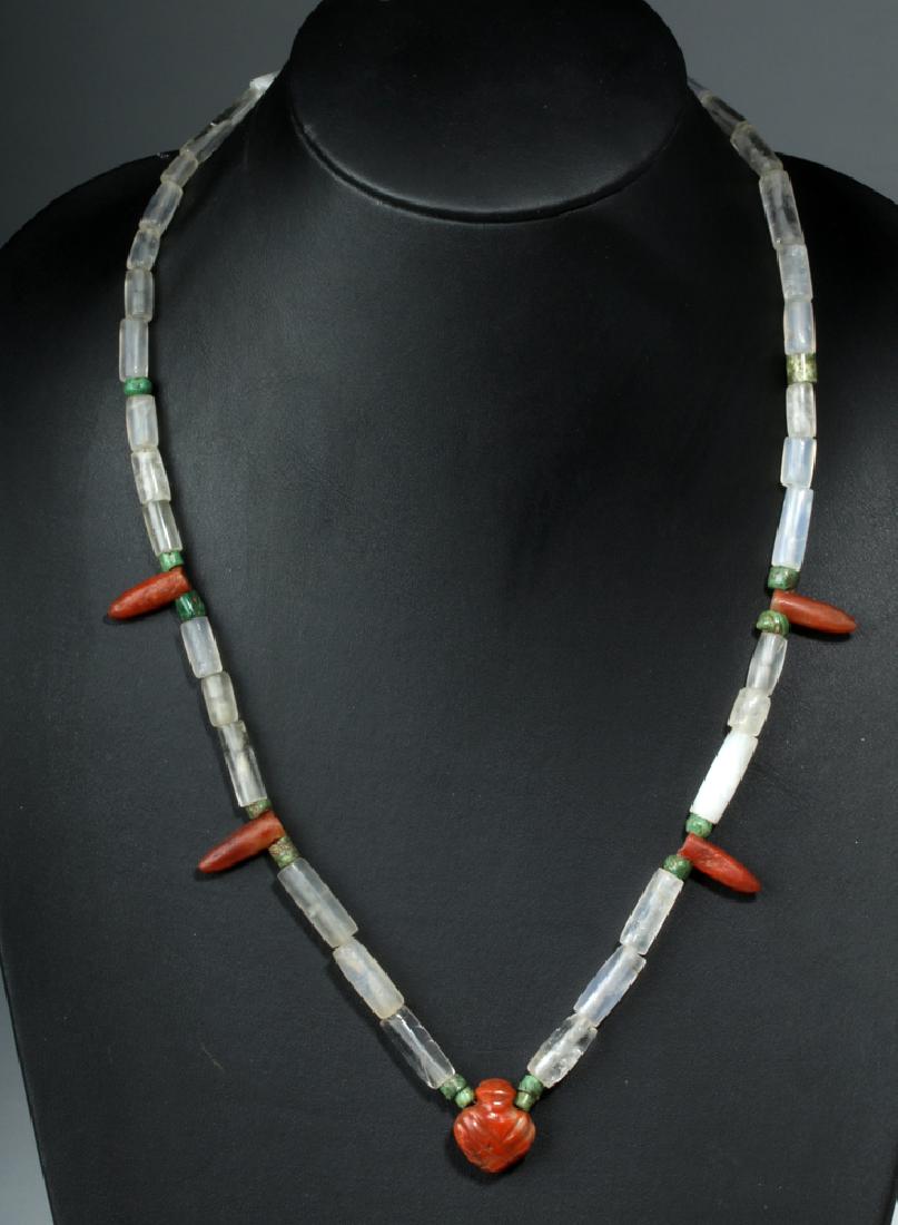 Custom Necklace w/ Ancient Colombian Tairona Stones (1 of 5)