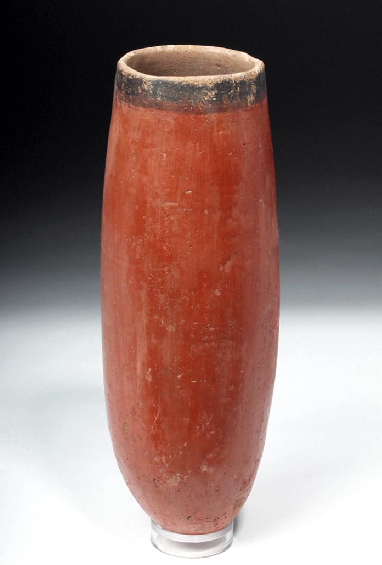 Egyptian Naqada Pottery Black-Rimmed Jar (1 of 6)
